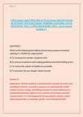 Master Medical Auditing&colon; CPMA Exam 2026-2027 Bank
