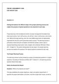 PRO4801 Assignment 3 2026 &vert; Due August 2026 - Distinction Guaranteed 