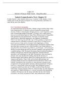 SUMMARY CMN 557 MODULE 2 PRIMARY STUDY GUIDE &ndash; SLEEP DISORDERS &vert; 2026 UPDATE &vert; WITH COMPLETE SOLUTIONS&period;