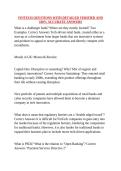FINTECH QUESTIONS WITH DETAILED VERIFIED AND 100&percnt; ACCURATE ANSWERS