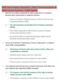 NAB Exam Practice Questions & Answers 2026 &vert; Latest Study Guide &vert; Complete Nursing Home Administrator Certification Exam Prep