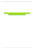 BSN HESI 366 RN EXIT EXAM QUESTIONS AND ANSWERS &lpar;NEW 2026 UPDATE&rpar;