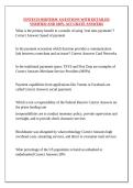 FINTECH MIDTERM  QUESTIONS WITH DETAILED VERIFIED AND 100&percnt; ACCURATE ANSWERS