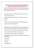 FINTECH FINAL EXAM QUESTIONS WITH DETAILED VERIFIED AND 100&percnt; ACCURATE ANSWERS