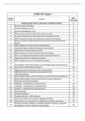 CMN 557 UNIT 3 STUDY GUIDE WITH ANSWERS &vert; 2026 UPDATE &vert; WITH COMPLETE SOLUTIONS&period;