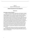 SUMMARY CMN 557 MODULE 4 PRIMARY STUDY GUIDE &vert; 2026 UPDATE &vert; WITH COMPLETE SOLUTIONS&period;