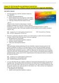 Test Bank for Pharmacology&colon; A Patient-Centered Nursing Process Approach&comma; 12th Edition by Linda E&period; McCuistion 