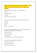 RHIT Exam Prep Practice Questions &lpar;Compliance&rpar; &ndash; 2026 &NewLine;Edition Complete Study Guide & Exam Preparation &NewLine;Material