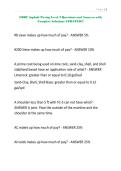 FDOT Asphalt Paving Level 2 Questions and Answers with Complete Solutions UPDATED&excl;&excl;&excl;&period;