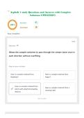 Asphalt 1 study Questions and Answers with Complete Solutions UPDATED&excl;&excl;&excl;&period;