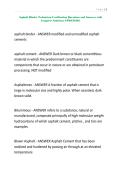 Asphalt Binder Technician Certification Questions and Answers with Complete Solutions UPDATED&excl;&excl;&excl;&period;