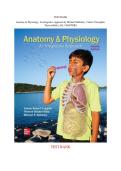 Anatomy & Physiology&colon; An Integrative Approach&comma; 4th Edition TEST BANK by McKinley&comma; O'Loughlin&comma; and Bidle 