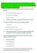 Mobile Crane Operator Core Review Questions & Answers 2026 &vert; Latest Study Guide &vert; Complete Crane Operator Certification Exam Prep