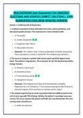 HEALTHSTREAM Jane Assessment Test 2026&sol;2027 &NewLine;QUESTIONS AND VERIFIED CORRECT SOLUTIONS &vert; 100&percnt; &NewLine;GUARANTEED PASS &lpar;NEW UPDATED VERSION&rpar;