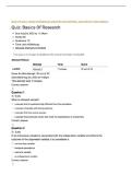 EDCO 735 QUIZ 1&colon; BASICS OF RESEARCH &vert; QUESTIONS AND ANSWERS &vert; 2026 UPDATE &vert; 100&percnt; CORRECT&period;