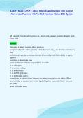 LMSW Exam&colon; NASW Code of Ethics Exam Questions with Correct&NewLine;Answers and Answers with Verified Solutions &vert; Latest 2026 Update