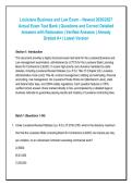 &lbrack;BUNDLE&rsqb; Louisiana Business and Law Exam Master Prep Pack &lpar;2026&sol;2027&rpar; &ndash; Complete Study Guide&comma; Verified Practice Question Bank & LSLBC Statute Summaries &lpar;PSI Aligned&rpar;
