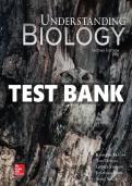 Test Bank For Understanding Biology&comma; 2nd Edition by Kenneth A&period; Mason&comma; Tod Duncan&comma; Jonathan Losos &lpar;ALL CHAPTERS COVERED AND VERIFIED&rpar;