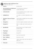 Medication Aide Certification Exam Guide &sol; Score 100&percnt; &sol; 2025-2026 Update &sol; MACE & State CMA Test Prep&NewLine;&NewLine;