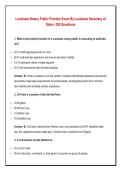 &lbrack;BUNDLE&rsqb; Louisiana Notary Public Exam Master Prep Pack &lpar;2026&sol;2027&rpar; &ndash; Complete Study Guide&comma; Verified Practice Question Bank & Official Secretary of State Study Manual Summaries &lpar;100&percnt; Pass Rate&rpar;