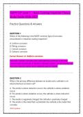 AMPP CIP Level 1 Basic Coating Inspector Theory Study Guide 2026 &vert; NACE Practice Questions & Verified Answers