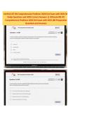 ATI RN Comprehensive Predictor Exit Exam 2026 &vert; 180 Real Questions &plus; NGN Blueprint&NewLine;