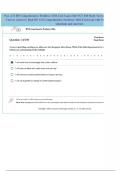 ATI RN Comprehensive Predictor Exit Exam 2026 &vert; 180 Real Questions &plus; NGN Blueprint&NewLine;