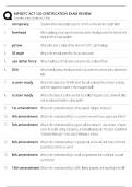 MPOETC ACT 120 Certification Exam Review &sol; Score 100&percnt; &sol; 2025-2026 Update &sol; Pennsylvania Police Academy Test Prep&NewLine;&NewLine;