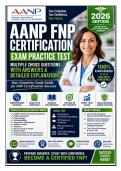 &lbrack;BUNDLE&rsqb; AANP FNP Certification Exam Master Prep Pack &lpar;2026&sol;2027&rpar; &ndash; Complete Study Guide&comma; Verified Practice Question Bank & High-Yield Clinical Systems Review &lpar;AANPCB Aligned&rpar;