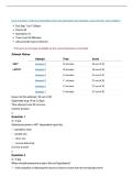 EDCO 735 QUIZ 3&colon; THE NULL HYPOTHESIS AND YOU &vert; QUESTIONS AND ANSWERS &vert; 2026 UPDATE &vert; 100&percnt; CORRECT&period;