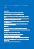 Testbank&colon; 2026 Edexcel Mathematics Advanced Pure 1