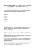PREBOARDS NP1 EXAM &lpar; 2026&sol;2027&rpar; QUESTIONS AND CORRECT ANSWERS GRADED A&plus;&NewLine;&NewLine;