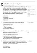 NATE AC Service Certification Guide &sol; Score 100&percnt; &sol; 2025-2026 Update &sol; North American Technician Excellence Exam Prep&NewLine;&NewLine;