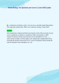 Marine Biology Test Questions and Answers &vert; Latest 2026 Update&NewLine;