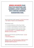 NCLEX-RN Practice Questions and Verified Answers &vert; NCLEX-RN Examination &vert; Complete Exam Preparation and Study Guide