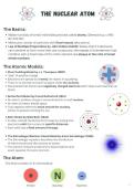 The Nuclear Atom - Chemistry