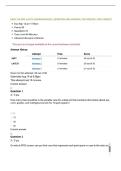 EDCO 735 QUIZ 4&colon; DATA SCREENING BASICS &vert; QUESTIONS AND ANSWERS &vert; 2026 UPDATE &vert; 100&percnt; CORRECT&period;