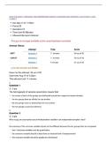 EDCO 735 QUIZ 5&colon; COMPARING TWO INDEPENDENT GROUPS &vert; QUESTIONS AND ANSWERS &vert; 2026 UPDATE &vert; 100&percnt; CORRECT&period;