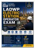 LADWP Electric Station Operator Practice Exam 2026&ndash;2027 &vert; Practice Questions with Answers & Detailed Explanations &vert; Power Plant Operations&comma; Electrical Systems & Safety Study Guide&NewLine;&NewLine;University&NewLine;&NewLine;Los Angeles Department of Water and Power &lpar;LADWP&rpar;&NewLine;