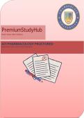 ATI PHARMACOLOGY PROCTORED&NewLine;EXAM &lpar;LATEST 2026&sol;2027 UPDATE&rpar; PREP EXAm