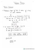 "These are the Physics topper's notes from Allen&comma; and the topic is Thermal Physics&period;