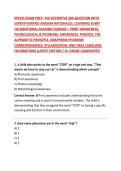 KPEERI EXAM PREP&colon; THE DEFINITIVE 200-QUESTION WITH EXPERT-VERIFIED ANSWER RATIONALES&comma; COVERING EVERY FOUNDATIONAL READING DOMAIN &ndash; PRINT AWARENESS&comma; PHONOLOGICAL & PHONEMIC AWARENESS&comma; PHONICS&comma; THE ALPHABETIC PRINCIPLE&comma; GRAPHEME-PHONEME CORRESPONDENCE&comma; SYLL