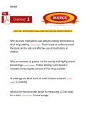 NURS 5334 &ndash; Antimicrobial Recall Exam Questions and Answers &vert; Complete Practice Exam with Verified Answers