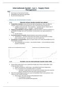 Samenvatting Supply Chain Management &sol; Logistiek management &vert; Arteveldehogeschool &vert; Bedrijfsmanagement 1ste jaar