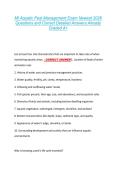 MI Aquatic Pest Management Exam Newest 2026 &NewLine;Questions and Correct Detailed Answers Already &NewLine;Graded A&plus; 