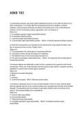 AINS 103 Latest &lpar;2026&sol;2027&rpar; Verified Answers by Experts&NewLine;