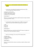 NUR 254 Exams 1&ndash;4  LATEST 2026&sol;2027 VERSION WITH RATIONALES  A&plus; &NewLine;GRADED 