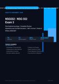 NSG 552 Psychopharmacology Exam 3 Actual 2026&sol;2027 &ndash; Complete Exam-Style Questions &vert; 100&percnt; Verified &ndash; Pass Guaranteed &ndash; A&plus; Graded