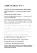 AINS Practice Exam Review Latest &lpar;2026&sol;2027&rpar; Verified Answers by Experts&NewLine;