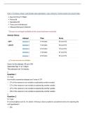 EDCO 735 FINAL EXAM &vert; QUESTIONS AND ANSWERS &vert; 2026 UPDATE &vert; WITH COMPLETE SOLUTIONS&period;